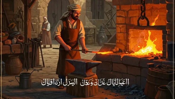 Gökten İnen Güç: Kur’an-ı Kerim’de Demir Elementinin Gönderilişi ve İnsanlık İçin Anlamı