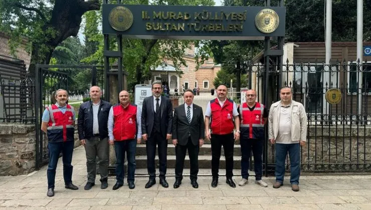 Alfatlı,  “Sultan II. Murad Han’ın Vasiyetnamesinin Arzı” programına katıldı