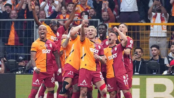 Muslera ağları sarstı, Galatasaray üst üste üçüncü kez şampiyon oldu