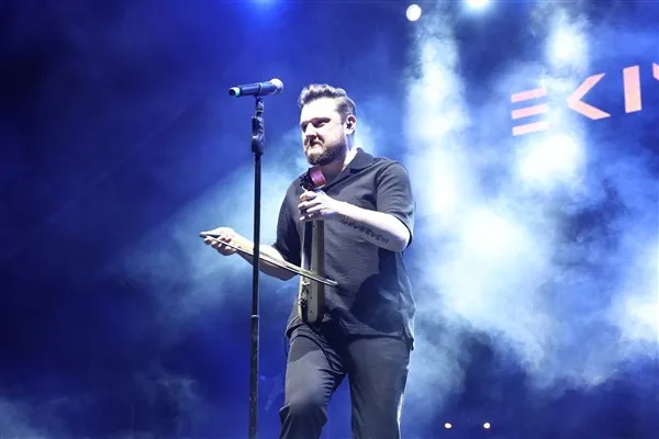 Nilüfer Karadeniz Festivali’nde Ekin Uzunlar rüzgarı