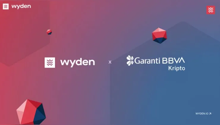 Garanti BBVA Kripto‘dan dijital varlık alım satım hizmetleri için Wyden ile iş birliği