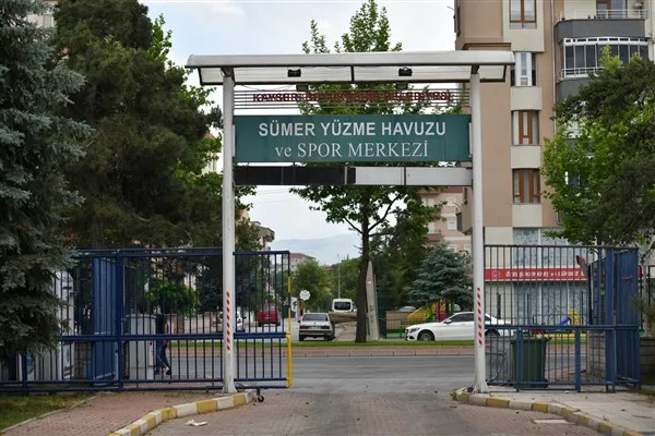 Sukaypark ve Sümer Yüzme Havuzu Kayserililere hizmet veriyor