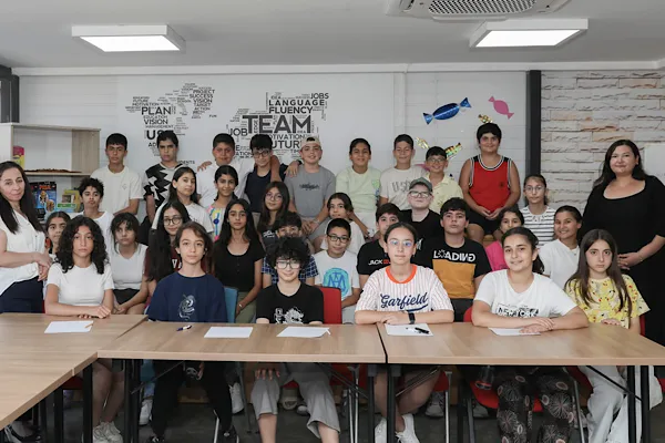 “Hello Mersin” İngilizce konuşma kursları yaz döneminde dört ilçede eğitim veriyor