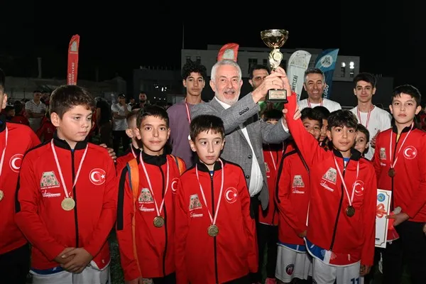 Isparta’da Minikler Futbol Turnuvası sona erdi