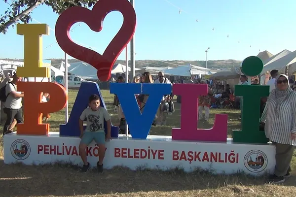 Trakya’nın Pavli Panayırı 350 bin ziyaretçi ağırladı