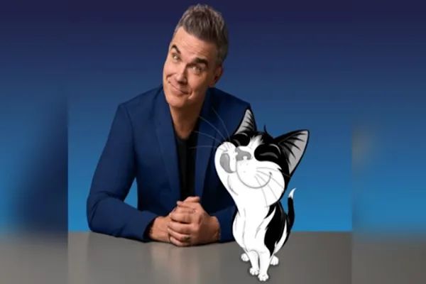Robbie Williams: “Kediler Benim Ruh Eşim”