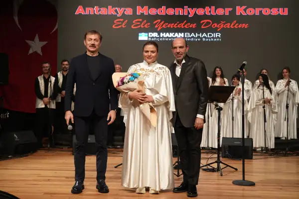 Bahçelievler'de Antakya Medeniyetler Korosu konseri