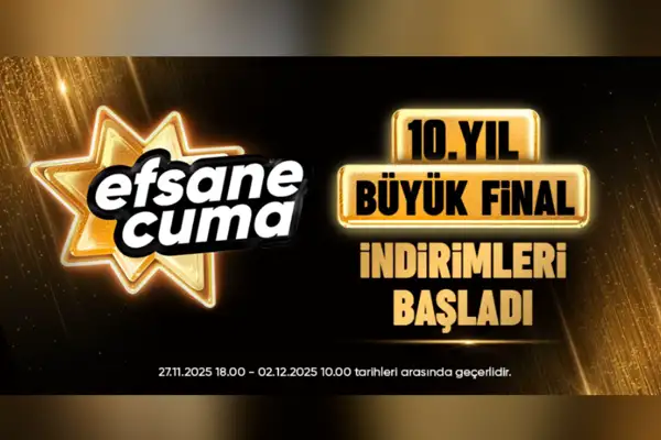 Hepsiburada’da 10. Yıl Büyük Final İndirimleri başladı