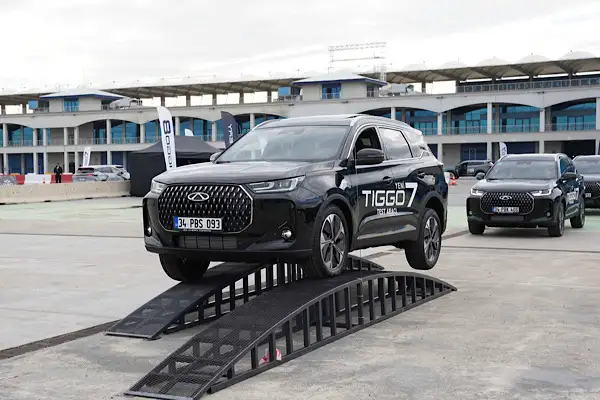 Chery’nin yeni kaplanları Türkiye yollarında