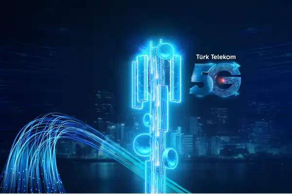 Türk Telekom fiber istasyonlarıyla 5G’ye hazır