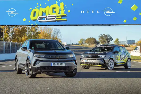 Opel’in en hızlı elektriklisi Mokka GSE Şubat ayında Türkiye’de