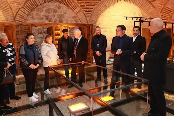 Tokat’ta tarihi “Sık Dişini Helası” müze olarak açıldı