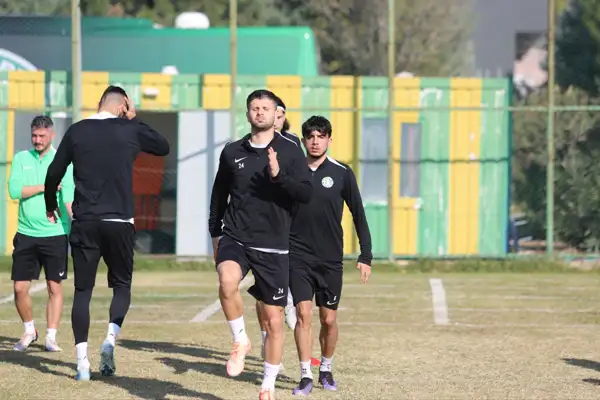 Şanlıurfaspor, Karacabey Belediyespor maçı hazırlıklarını tamamladı