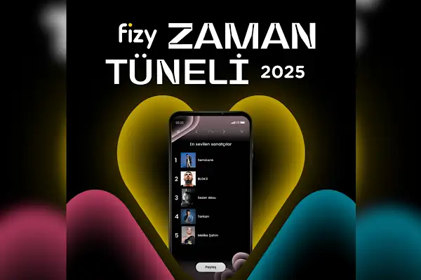 fizy 2025 Zaman Tüneli yayında