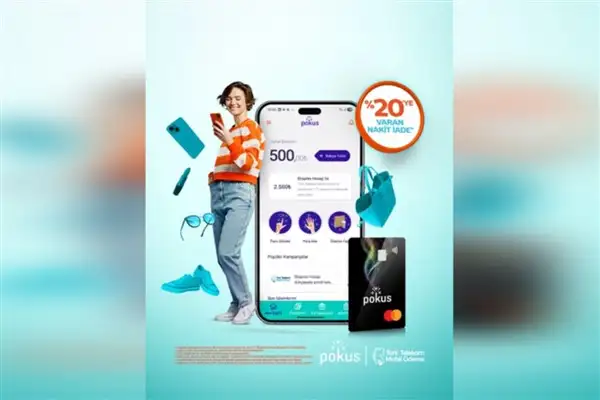 Türk Telekom Ekspres Hesap’tan Pokus’a bakiye yüklemelerine yüzde 20’ye varan nakit iade