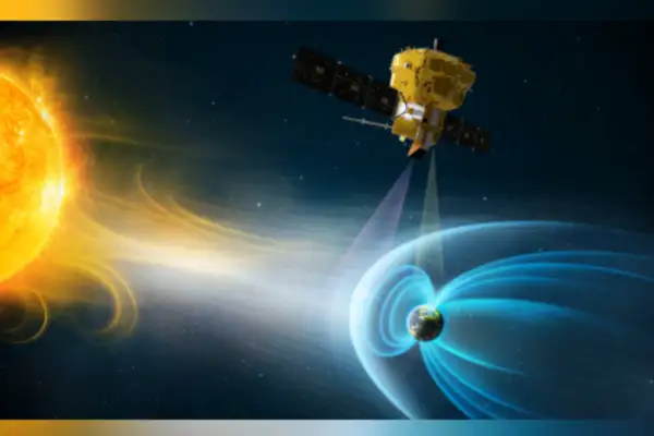 ESA: Keşif aracı Smile 2026'da Avrupa Uzay Üssü'nden fırlatılacak