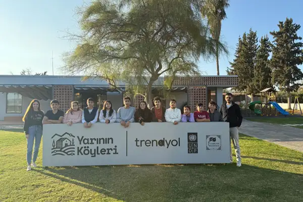 Trendyol Yarının Köyleri öğrencileri Roma yolcusu 