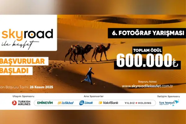 Skyroad ile Keşfet 6. Fotoğraf Yarışması için son günler