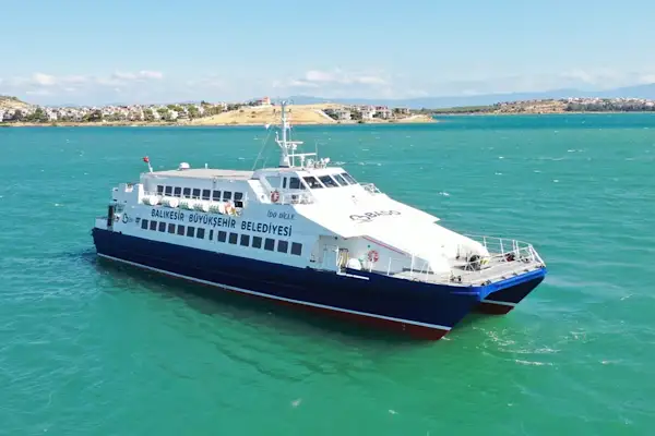 Akçay Midilli seferleri 2026 yazında başlıyor