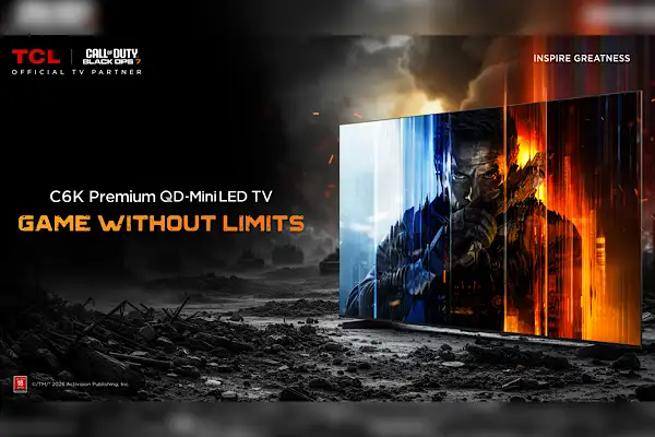 TCL, Call of Duty® Black Ops 7’nin Resmi TV Partneri oldu