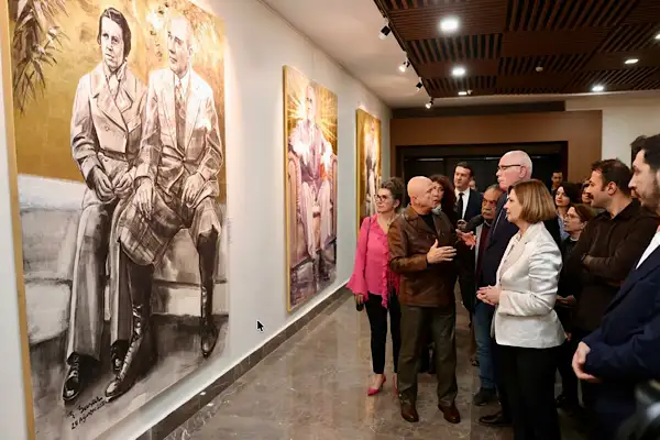 Eskişehir’de “Atatürk: İz Bırakan İlkler” sergisi açıldı