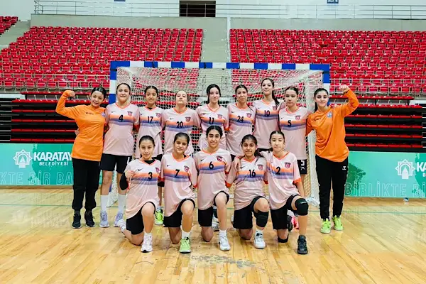 Batmanlı Kızlar Hentbol Turnuvası’nda Türkiye şampiyonu