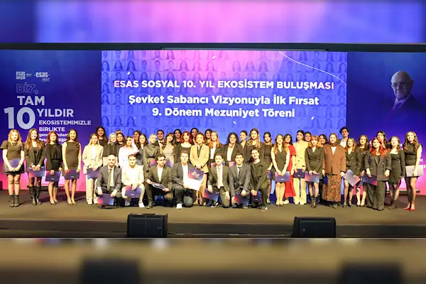 Esas Sosyal, 10 yıllık sosyal yatırım yolculuğunu ekosistemiyle birlikte kutladı