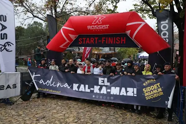 Kaz Dağları’nda Kar Spor İda Ultra başladı