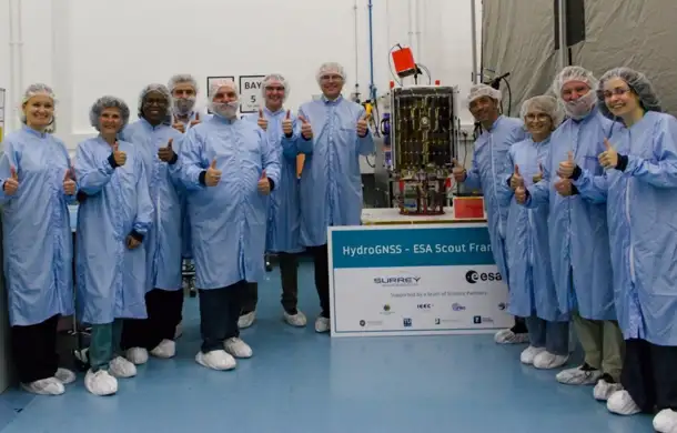 ESA: İkiz uydu misyonu HydroGNSS 20 Kasım'da fırlatılacak