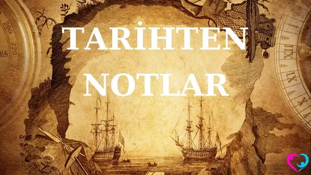 Zaman Tüneli: Tarihin Tozlu Raflarından Notlar