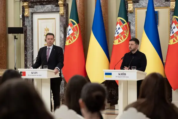 Ukrayna ile Portekiz arasında deniz İHA'ları ortak bildirisi