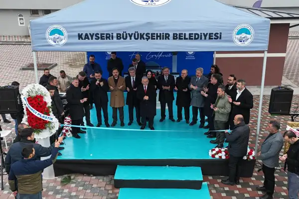 Başkan Büyükkılıç, cami açılışına katıldı 
