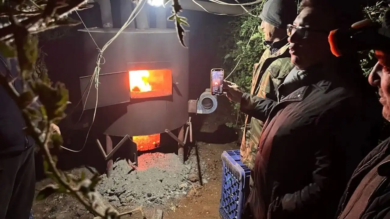 Serik’te zirai don nöbeti