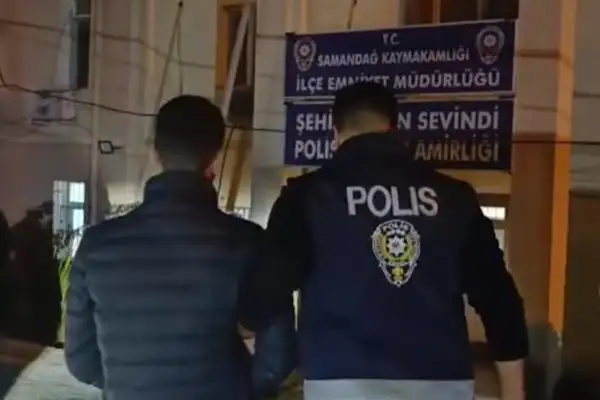Aranan şahıs Samandağ’da yakalandı