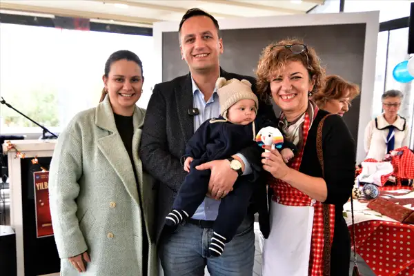 Başkan Eşki, Yılbaşı Kermesi'ne katıldı