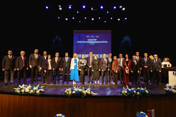 Erken Tanı ve Erken Müdahale Zirvesi Gaziantep’te gerçekleşti