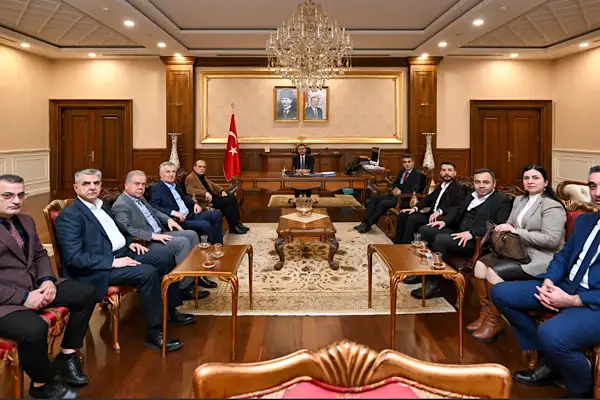 Büro Memur-Sen Genel Başkanı Yazgan, Vali Aktaş’ı ziyaret etti