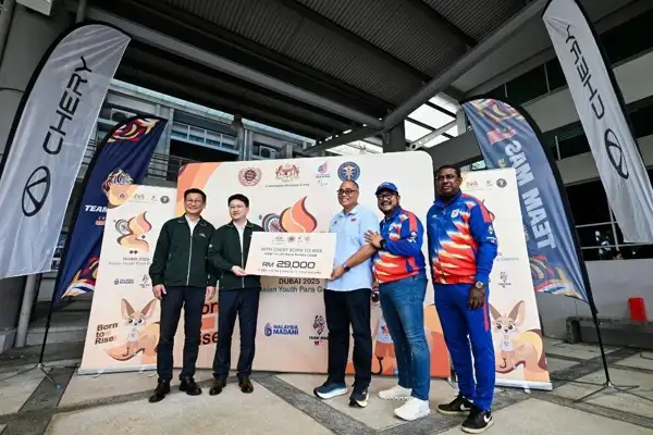 Chery’den spora ve sporculara destek