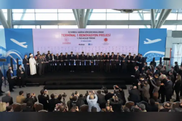 İstanbul Sabiha Gökçen Uluslararası Havalimanı büyümeye devam ediyor