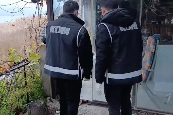 Sakarya’da kaçak alkol operasyonu