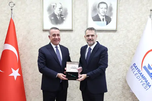 Başkan Dursun, Başkan Vekili Akın'ı ziyaret etti