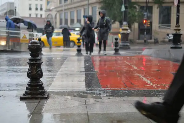 İstanbul için sağanak uyarısı