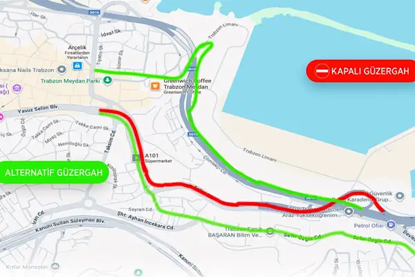 Büyükşehir'den sürücülere yol kapatma uyarısı