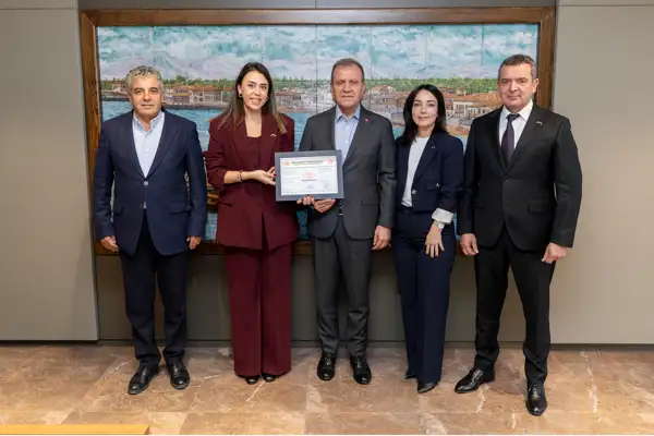 Mersin Büyükşehir Belediyesi, TS ISO 10002 Belgesi’ni aldı