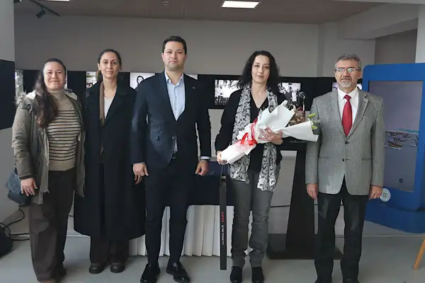 “Bir Başka Yolculuk Gerek Bize” Grafik Tasarım Sergisi Muğla’da açıldı