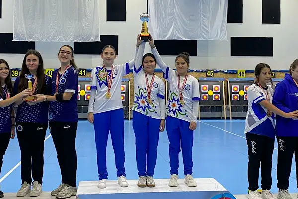 “Altın Kızlar” Türkiye şampiyonu oldu