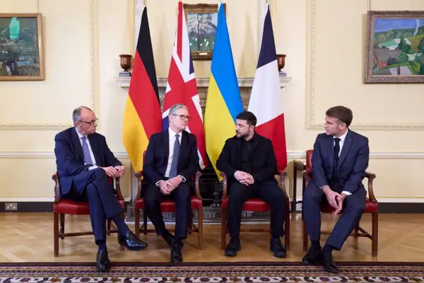 Avrupalı liderler barış planının son halini görüşmek üzere bir araya geldi