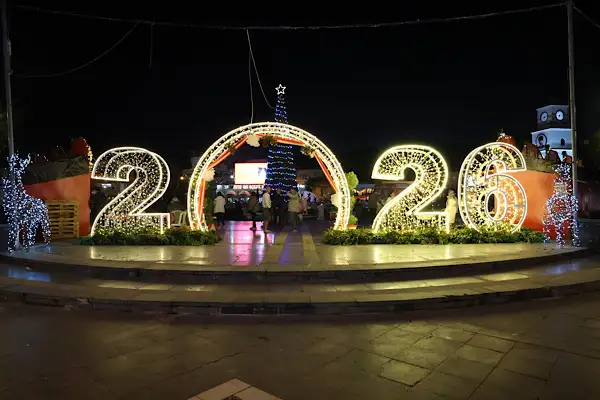 Marmaris’te Yeni Yıl Festivali stantları kuruldu