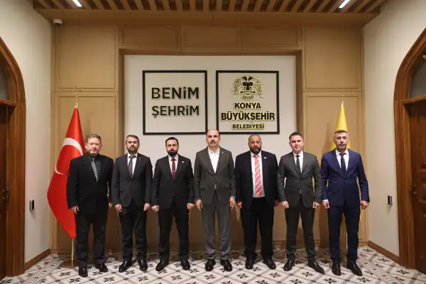 Suriyeli heyetten Başkan Altay’a ziyaret 