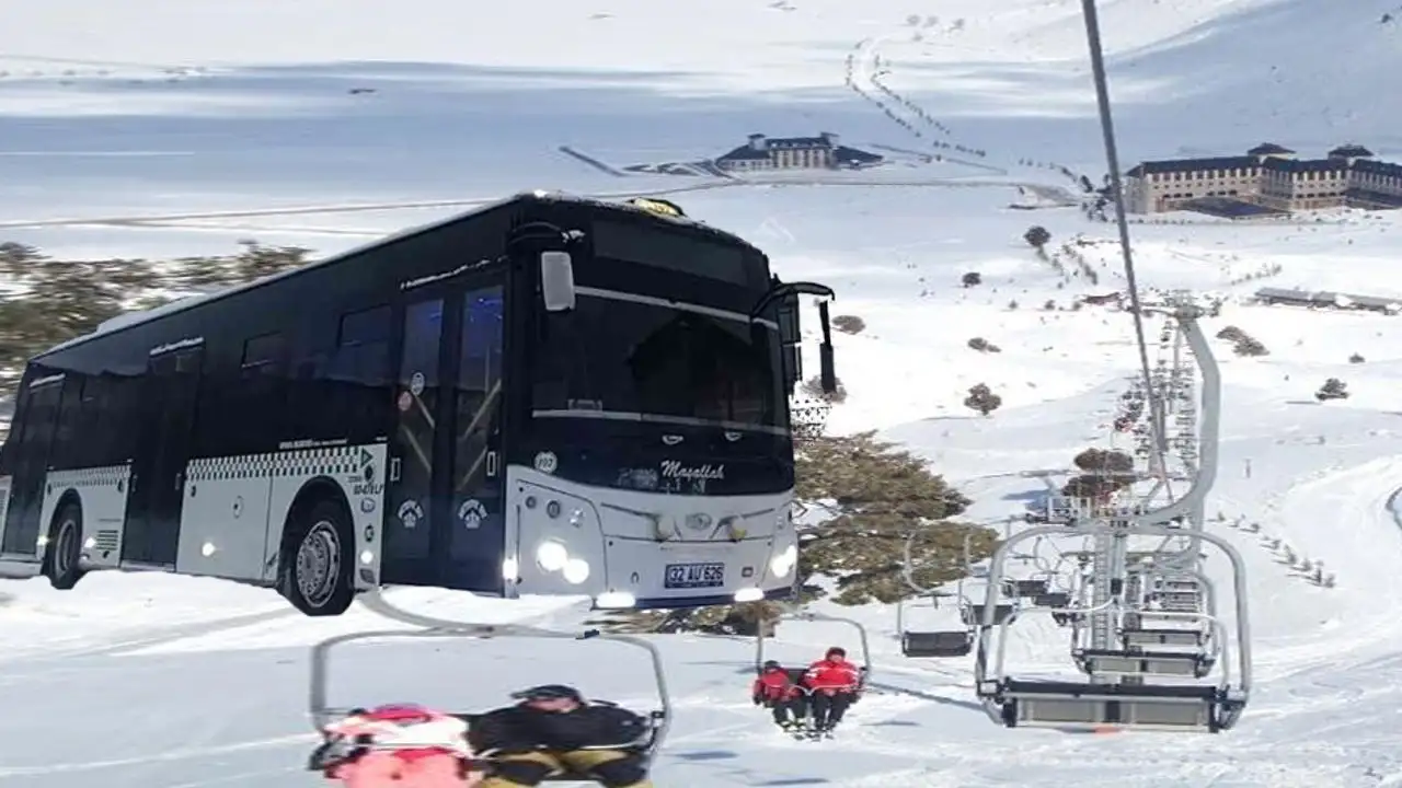 Davraz kayak merkezi’nde ulaşım çıkmazı: Vatandaş ve öğrenciler düzenli sefer istiyor
